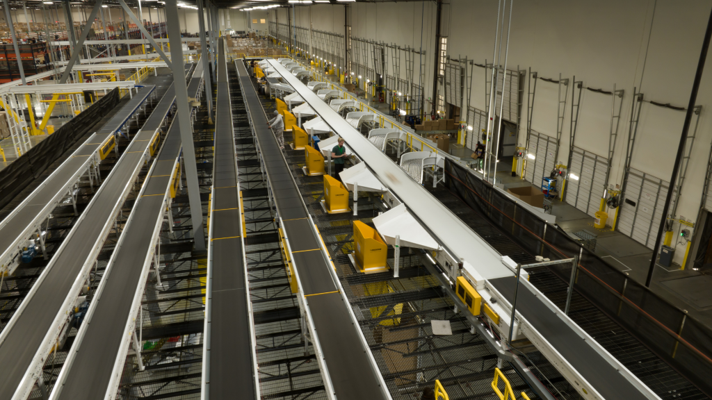 magazzino fulfillment center germania