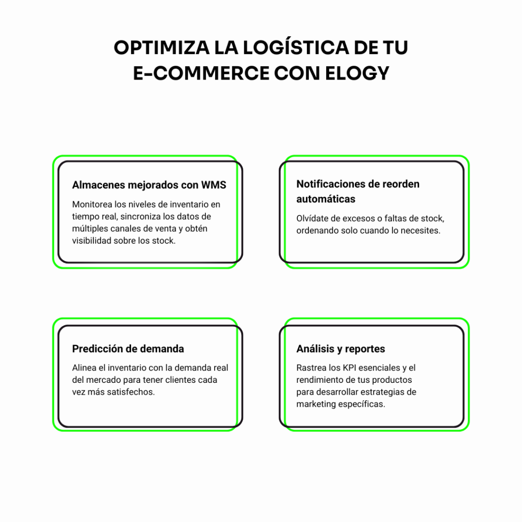 Las ventajas de la logística optimizada para tu e-commerce