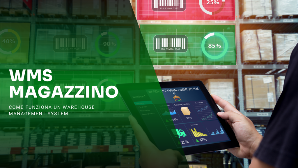 WMS magazzino e logistica: come funziona un Warehouse Management System