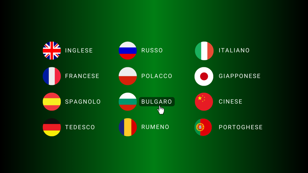 Traduzione e localizzazione del sito e-commerce